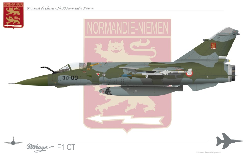 DASSAULT MIRAGE F 1 CT Réf 80316 Mirage10