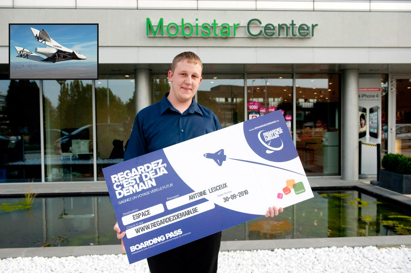 Antoine Lesceux, le gagnant d'un ticket pour l'espace, ne FERA PAS Secret Story 7 ! Antoin10