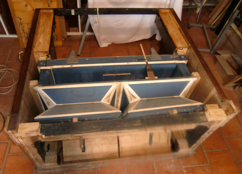 Restauration d'un harmonicorde Debain de 1863 Cimg4814