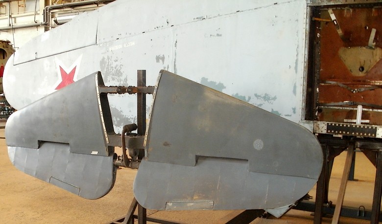 Le Yak-3 du MAE en rénovation, des photos! Y110