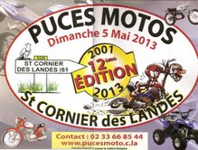 Puces motos dans le 61 Talach11