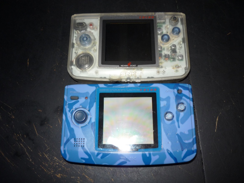 [estim] 2 neogeo pocket color en loose P1050613