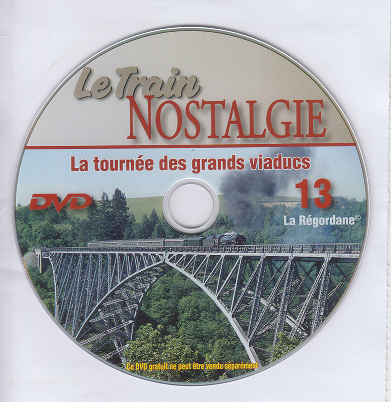 Le Train Nostalgie n°13 - Printemps 2019 Dvd_tr10