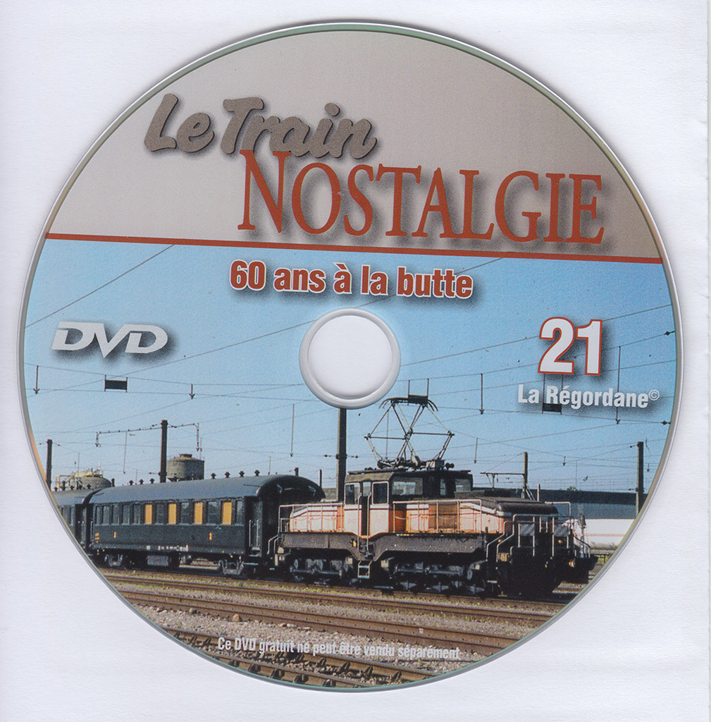 Le Train Nostalgie n° 21 - Printemps 2021 Dvd_tr12