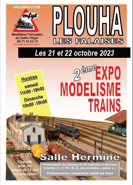 [22] (21-22 Oct23) 2ème expo modélisme trains - PLOUHA Expo-m11
