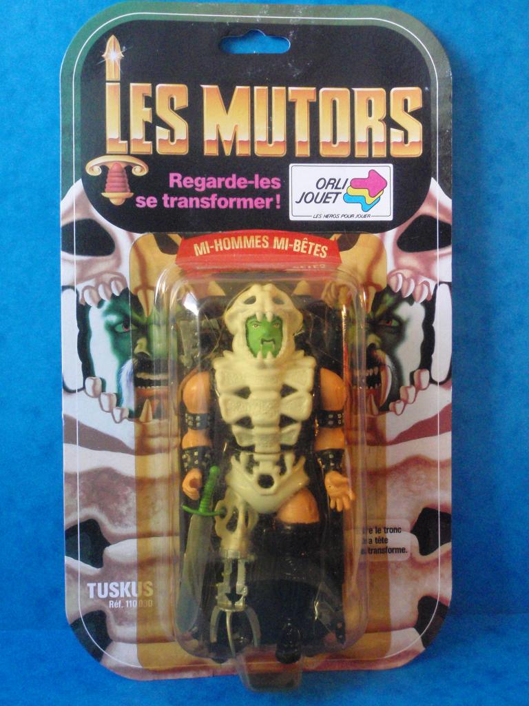 THE INFACEABLES/Les Mutors  (Galoob)  1984/1985 P1010010