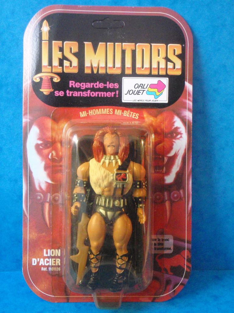 Mutors (les) / Infaceables (Galoob) 1984-1985 P1010012