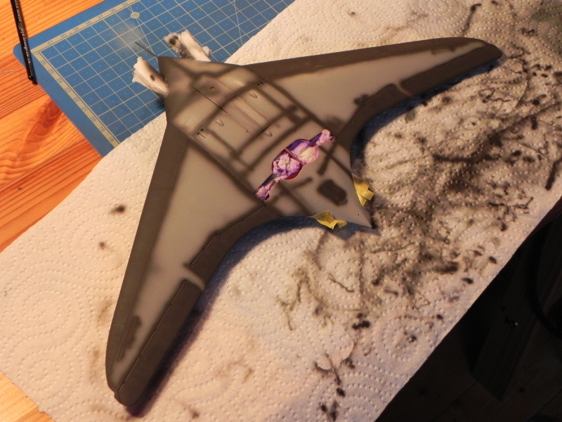 Horten 229B Nachtjager 1/48 Dragon Dscn5511