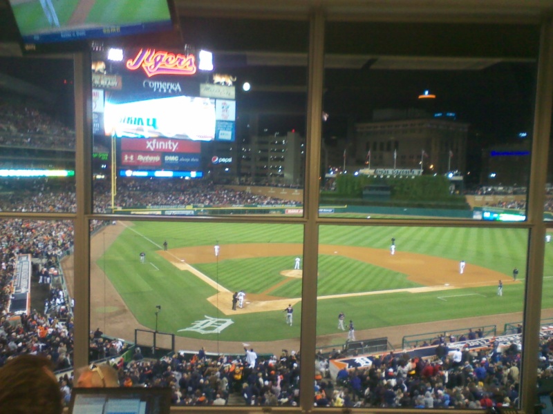 Anibal Sanchez throws a one hit shut-out. Tigers defeat the Twins 6-0 at Comerica Park. POSTGAME YOUTUBE UNDER: CURRICH5 Img_2011