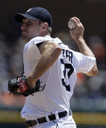 SCHERZER 7-0 PITCHED SIX STRONG INNINGS. TIGERS BEAT THE TWINS 6-1. YOUTUBE UNDER: CURRICH5 M10