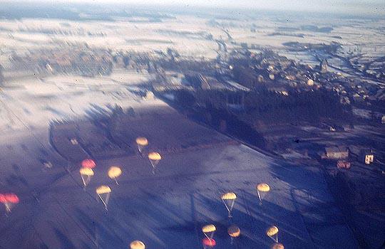 couleurs des parachutes pour NEPTUNE Bastog10