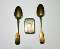 Unknown silver cutlery  1_110