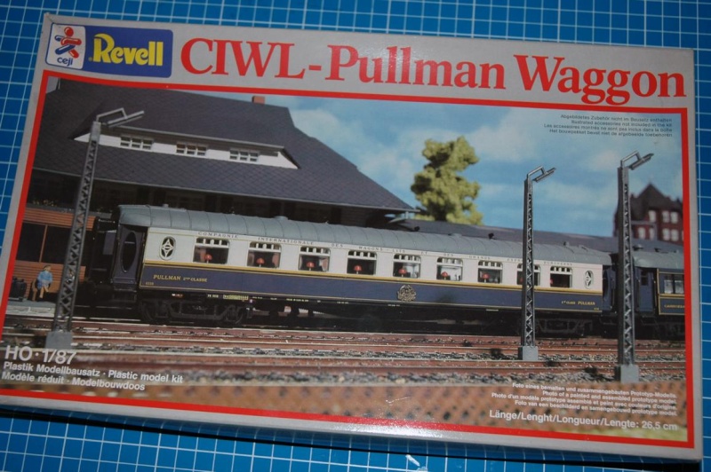 CIWL-Pullman Waggon 1/87 Revell 110