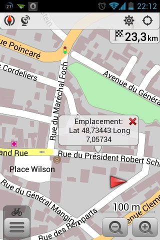 le gps du pauvre - Smartphones "le Gps du pauvre", applications GPS, carto, compteur...  - Page 5 Captur14