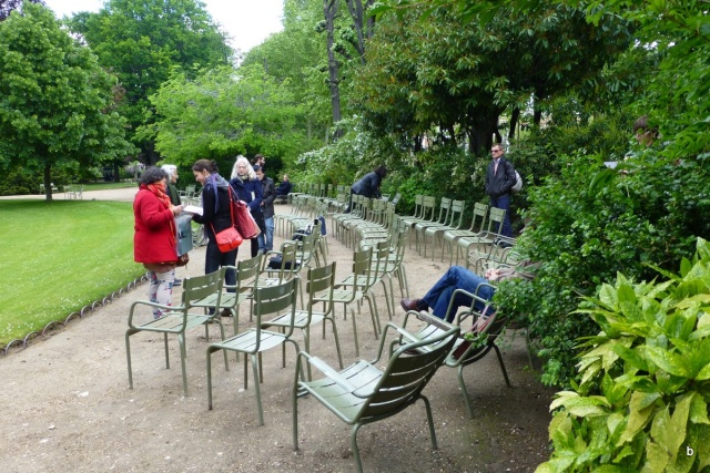 Choses vues dans le jardin du Luxembourg, à Paris - Page 2 Pariss16