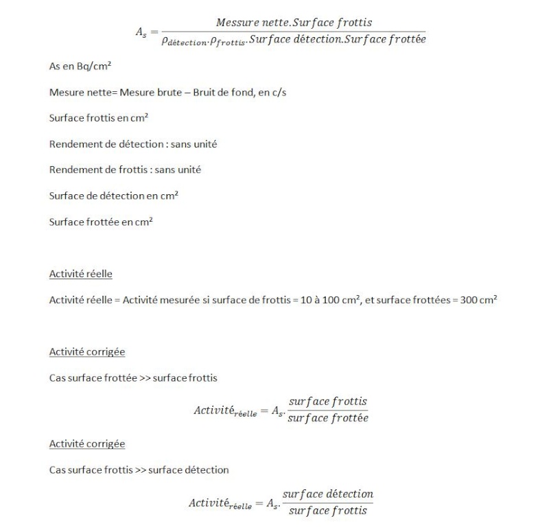 Activité surfacique frottis Sonde_10