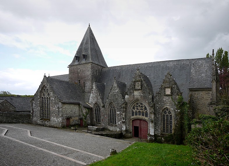 Eglise bretonne + ajout corrigé P1000810