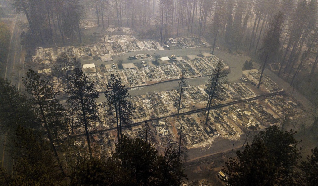 EEUU. Incendios. California: 230.000 personas evacuadas. 15425310