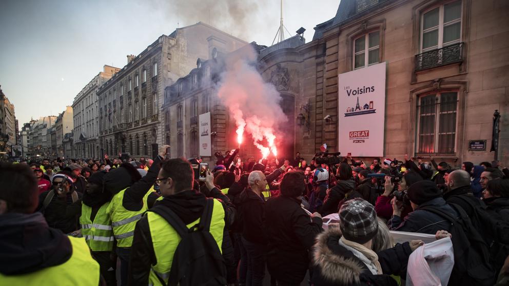 Francia. Capitalismo, luchas y movimientos.   - Página 11 20181110