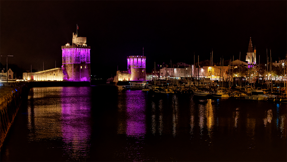 La Rochelle de nuit La_roc10