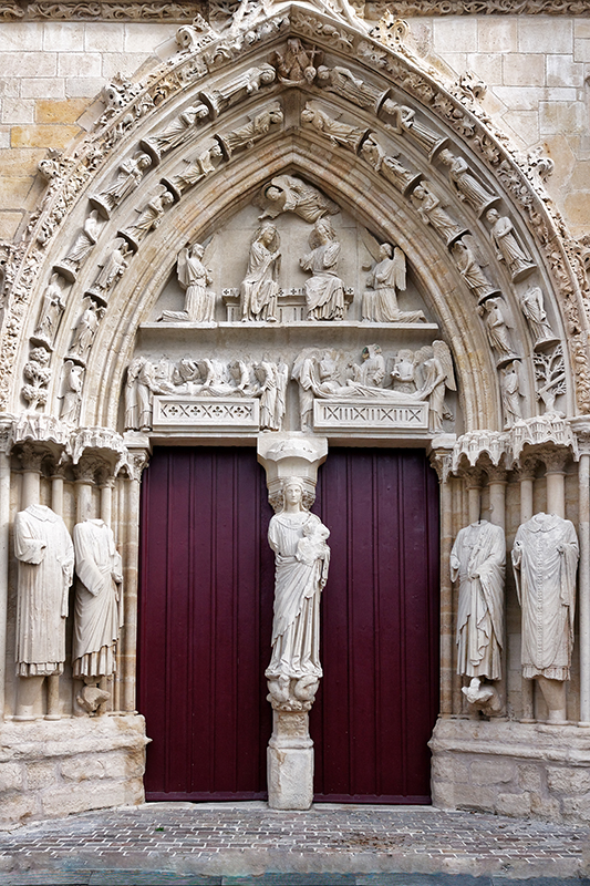 Basilique Notre-Dame-de-Bonne-Garde, portail P1000011