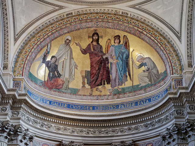 L’église Sainte-Geneviève devenue Le Panthéon. P1000810