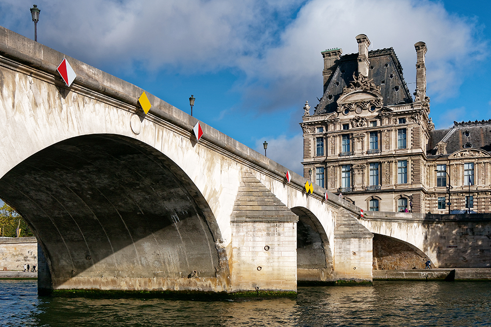 Le Louvre et le pont royal P1010613