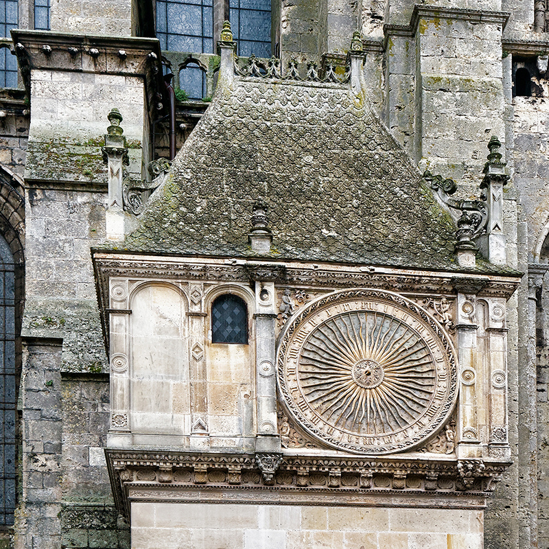 L'horloge astrolabique de la cathédrale de Chartres P1010621