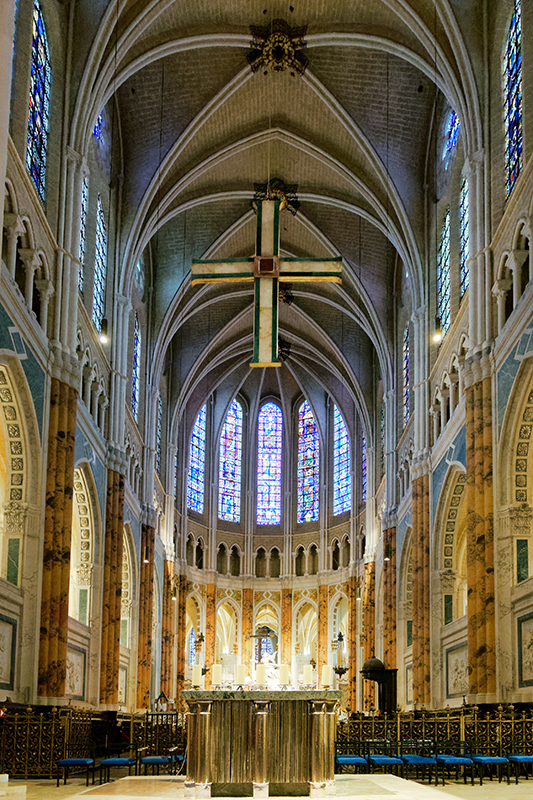 Cathédrale Notre-Dame de Chartres, autel P1010623