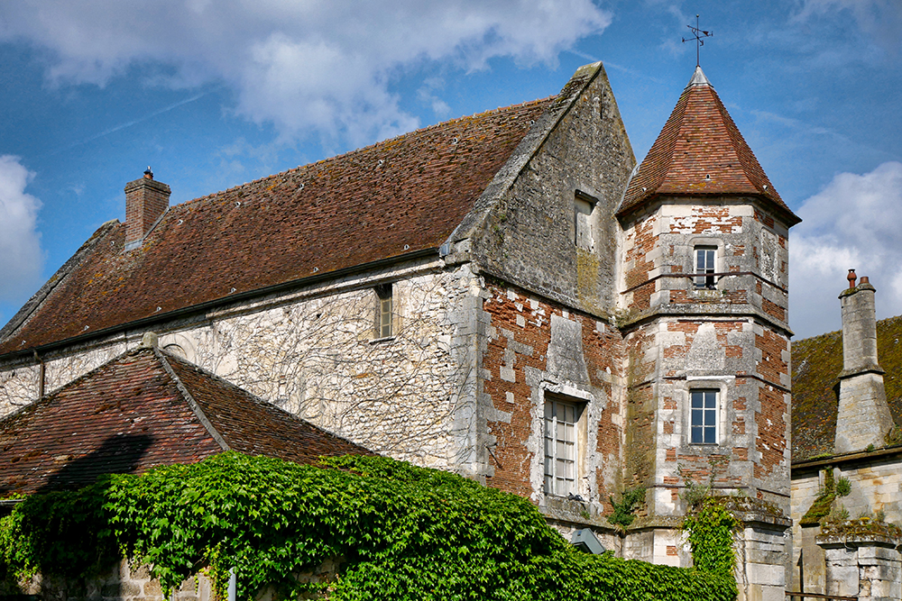 Senlis, dans le château  P1020231