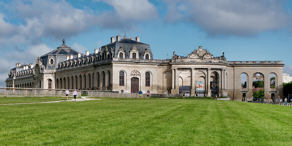 [Architecture_et_Graphisme]  ☞ Château de Chantilly P1020233