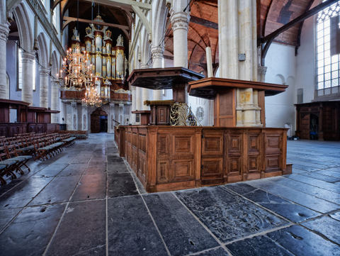 Oude Kerk, grand orgue P1050311
