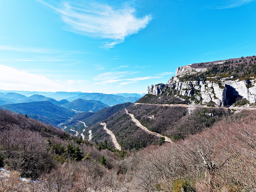 Vercors, vers le col du Rousset