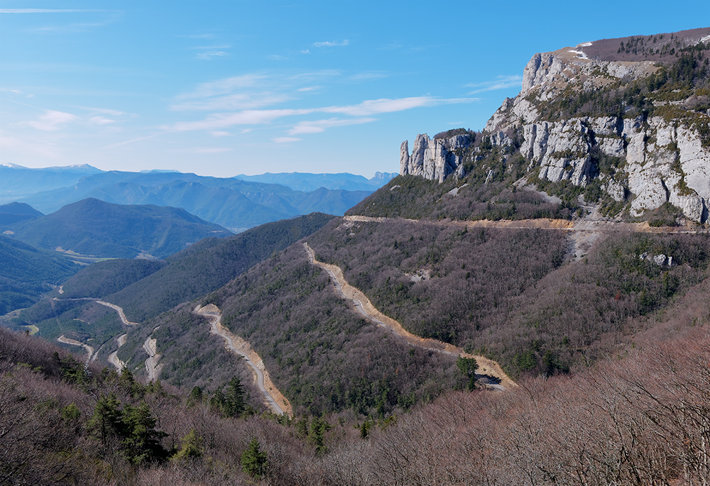 Vercors, vers le col du Rousset P1060820