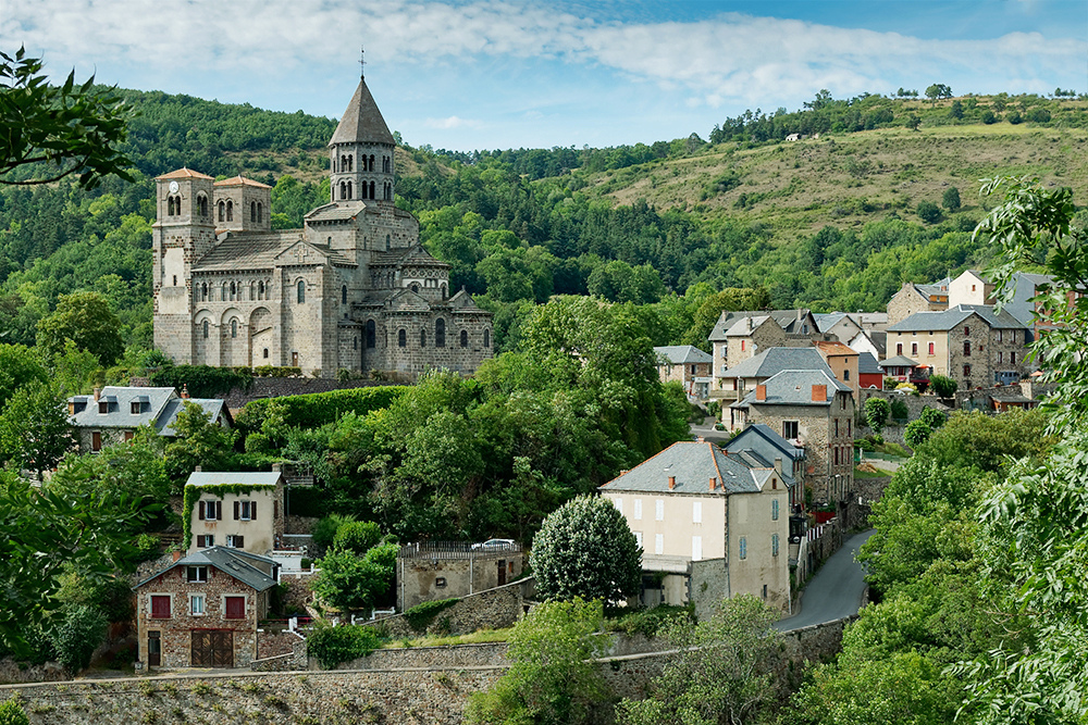 Saint Nectaire, le haut P1080810