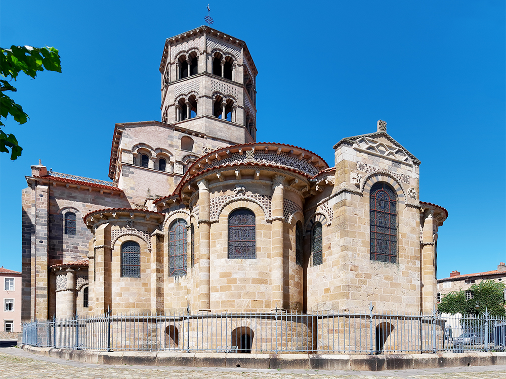 Église Saint-Austremoine d'Issoire P1080923