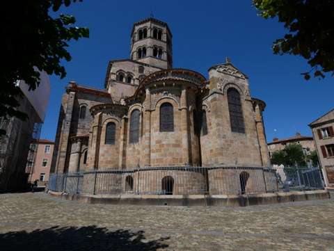 Église Saint-Austremoine d'Issoire P1080924
