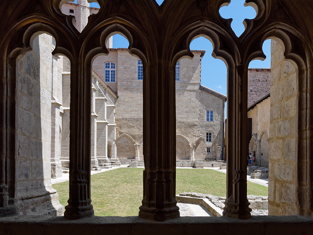 Abbaye de La Chaise-Dieu ,cloître P1090014