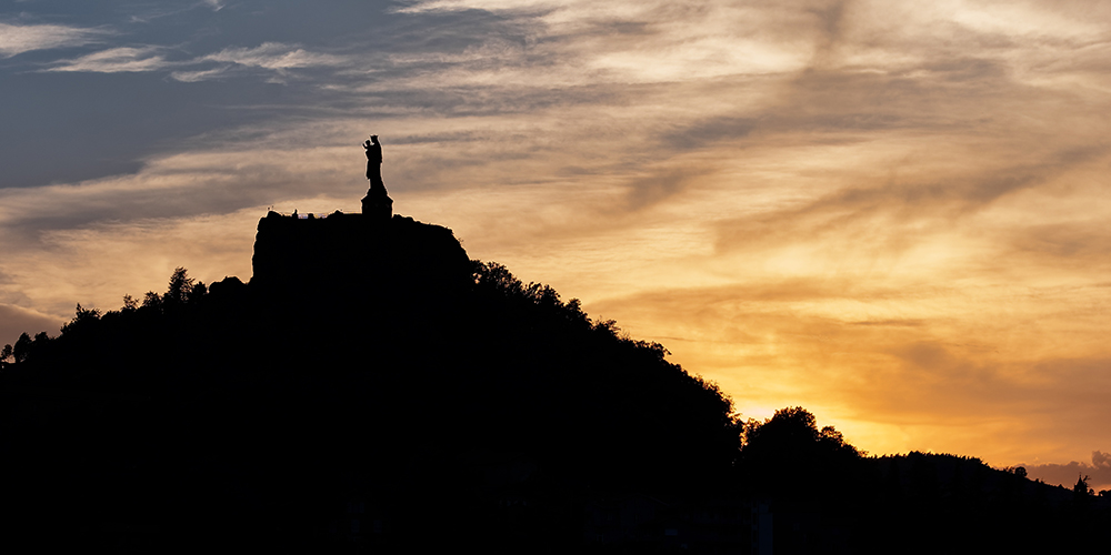 Le Puy en Velay, Notre Dame de France P1090213