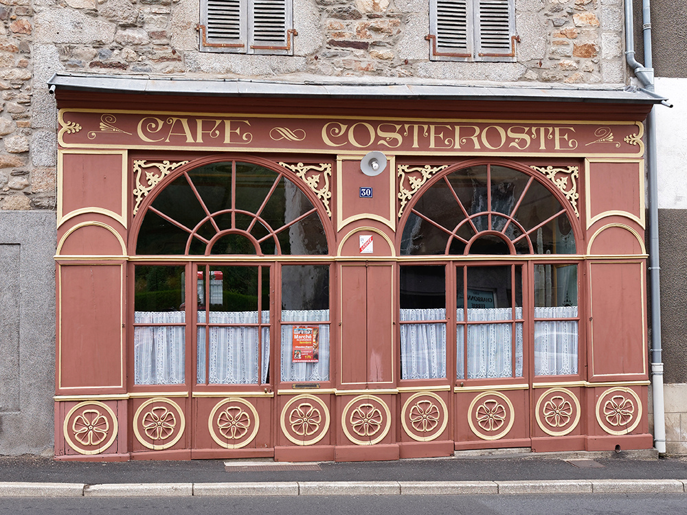 Café Costeroste, Chaudes Aigues P1090315