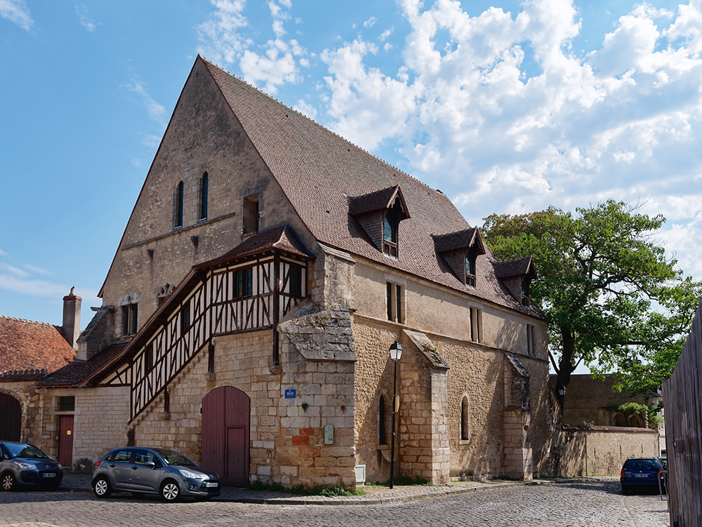 [Architecture_et_Graphisme] Bourges, vieille maison P1090525