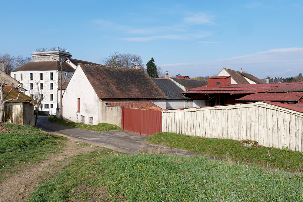 [Architecture_et_Graphisme] Ancien moulin vers Breuillet P1100717