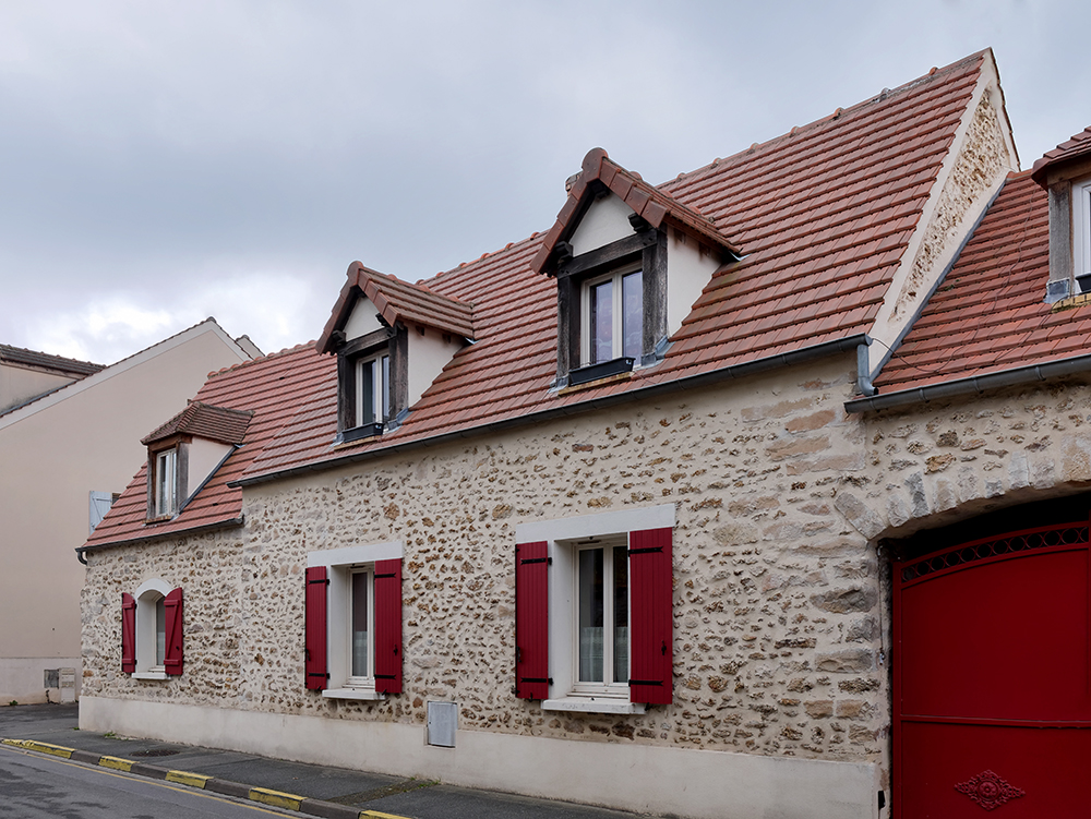 [Architecture_et_Graphisme] Maison vers Saint Yon P1100812