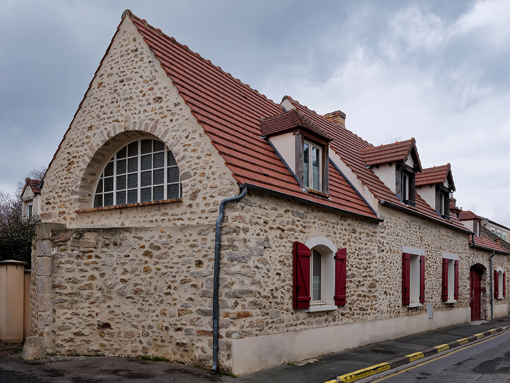 [Architecture_et_Graphisme] Maison vers Saint Yon P1100813