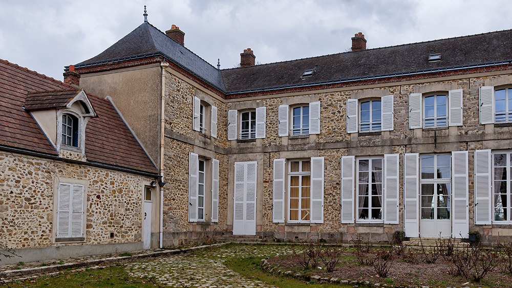 [Architecture_et_Graphisme] Maison vers Saint Yon P1100817