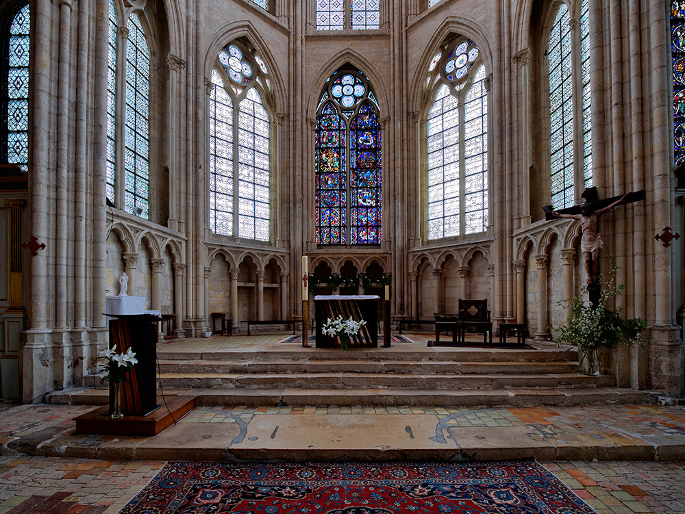 Saint Sulpice de Favières, église P1110722