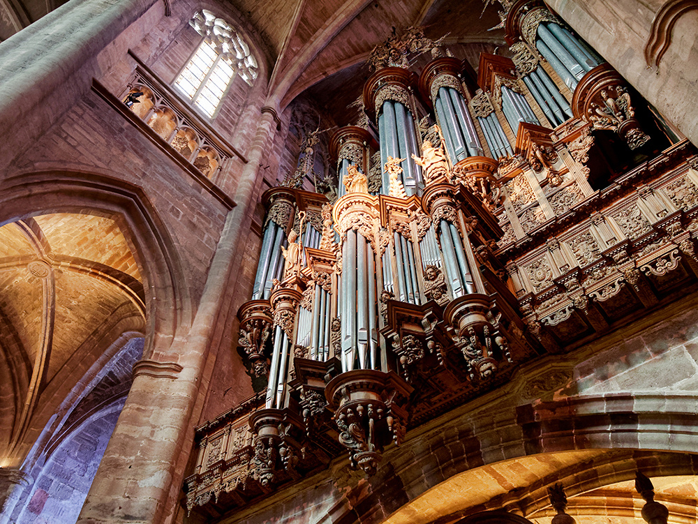 Cathédrale Notre-Dame de Rodez, orgue 2 P1120218