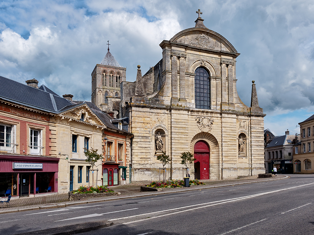 [Architecture_et_Graphisme] Abbatiale de la Sainte-Trinité de Fécamp P1120811