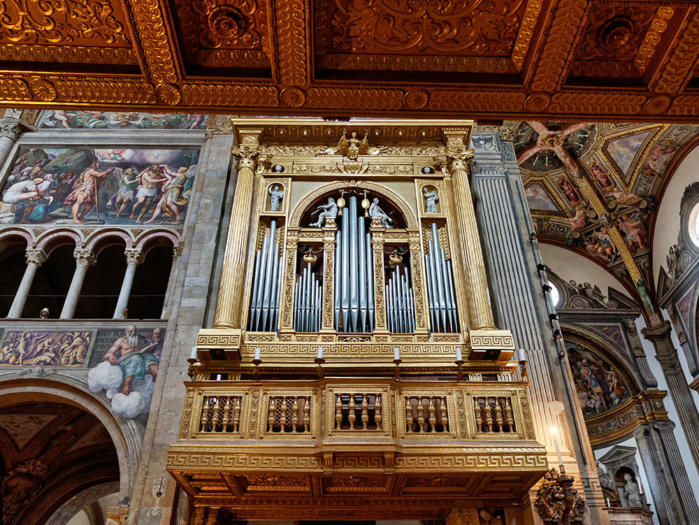 [Architecture_et_Graphisme] Cathédrale de Parme, orgue P1130826