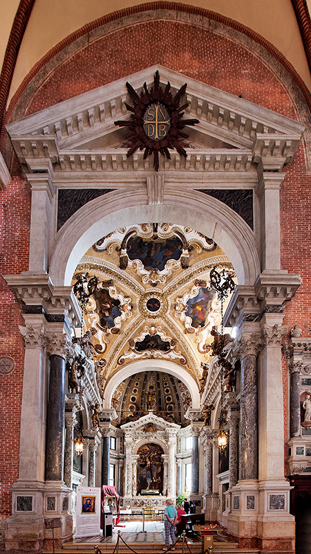 San Zanipolo de Venise, chapelle P1140029